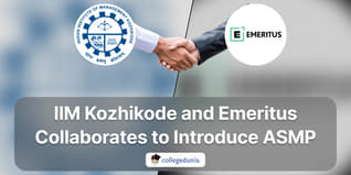 IIM Kozhikode and Emeritus Collaborates to Introduce Advanced Strategic Management Program; Check Details Here